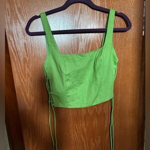 Lost + Wander brand size XS color garden green